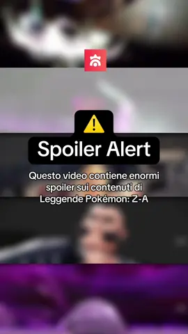 ⚠️SPOILER ALERT⚠️ Leggende Z-A è online, è pesanti spoiler sul gioco sono ovunque. Skippate il video se non volete alcun tipo di spoiler sul contenuto.   #pokemon #pokemonlegendsza #pokemonmillennium #megaevolution 