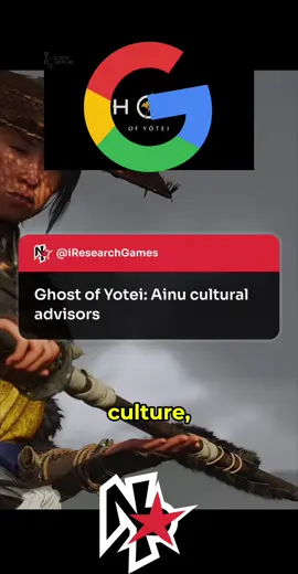 Sucker Punch didn’t just research Ainu culture from afar. They flew to Hokkaido, met with Ainu community members, and brought them on as cultural advisors. Their input shaped everything from the script to the world’s visual design, making Ghost of Yōtei a story built with the culture it represents, not just inspired by it. #ghostofyotei #ghostoftsushima #gametok #fypシ #iresearchgames 