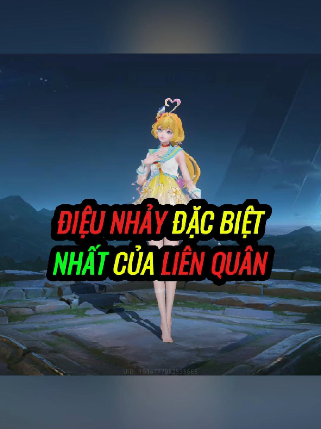 Điệu nhảy đặc biệt nhất Liên Quân #lienquanmobile #liênquânmobile #liênquân #lienquan