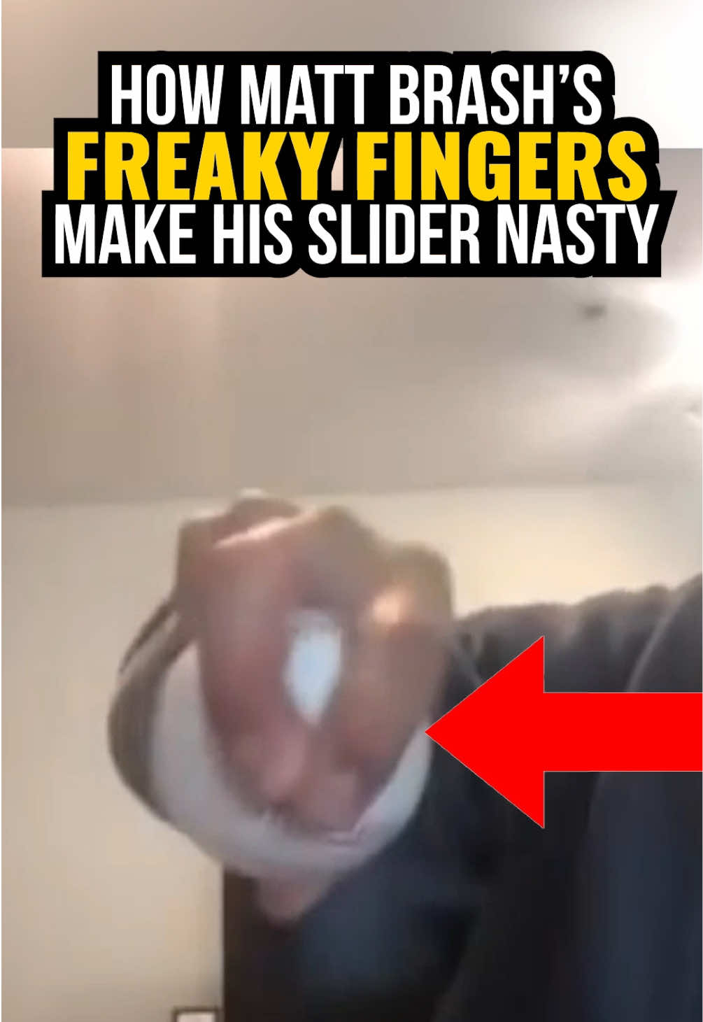 Matt Brash's Freaky Fingers might be the reason he is SO filthy. 