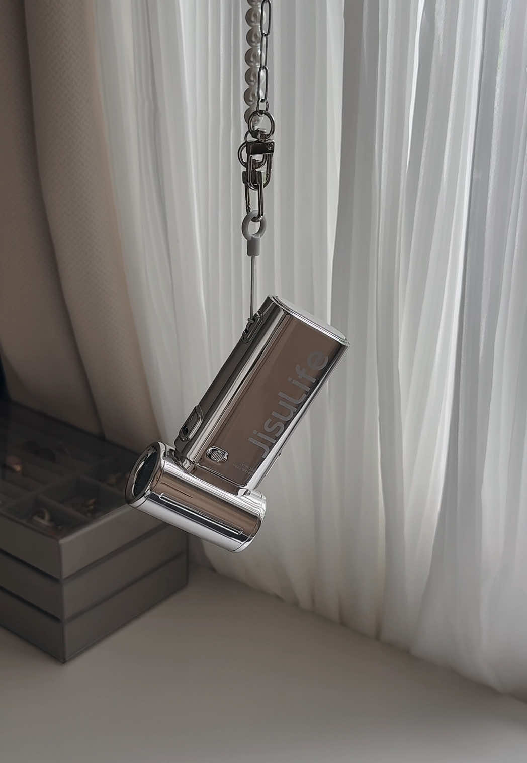 the trendy jisulife fan life 9 #jisulife #jisulifefan #jisulifelife9 #portablefan #minifan 