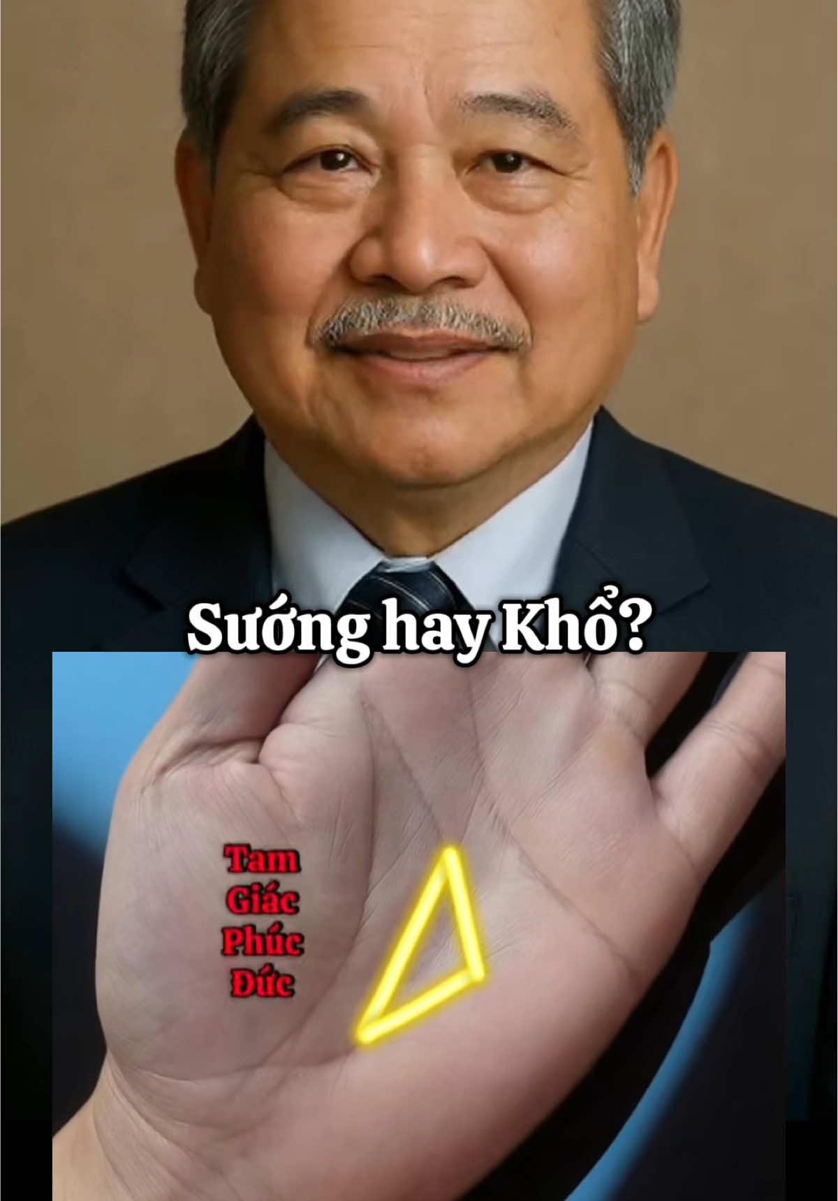 TAM GIÁC PHÚC ĐỨC - Sướng hay khổ? #vậnmệnhradio #LearnOnTikTok #xemchitay #boichitay #xemchitayonline 