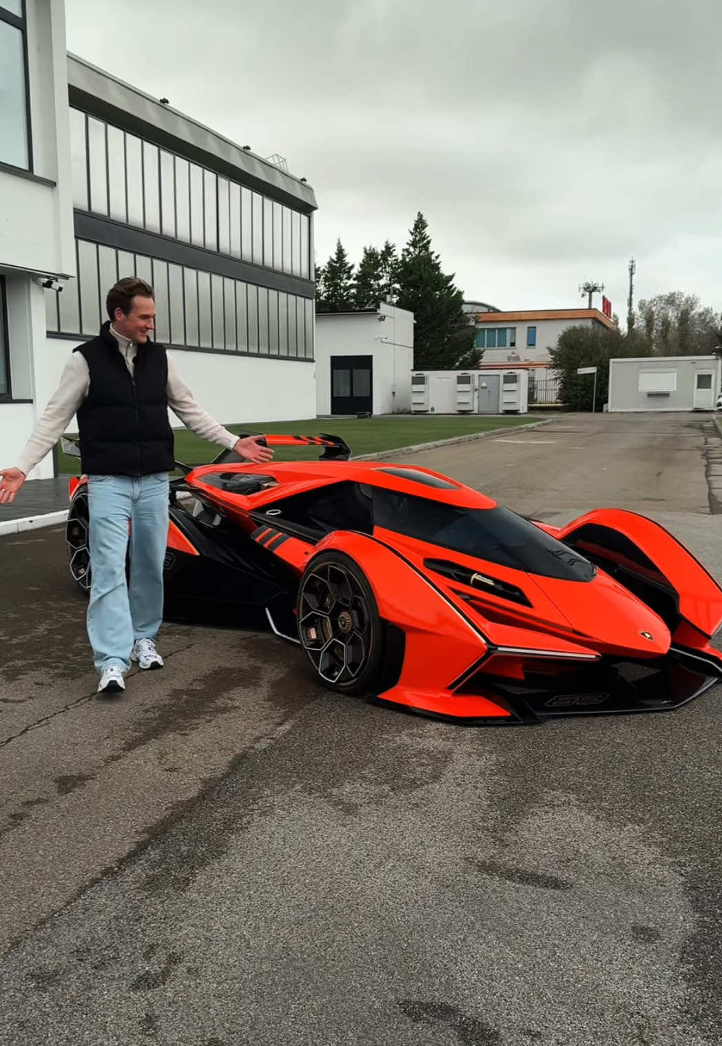 1 of 1 Lamborghini Vision Grand Turismo🧡 #lamborghini #grandturismo #future