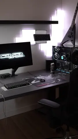 New deskwrap 🥹 #peripherals #keybords #techtok #mouse 