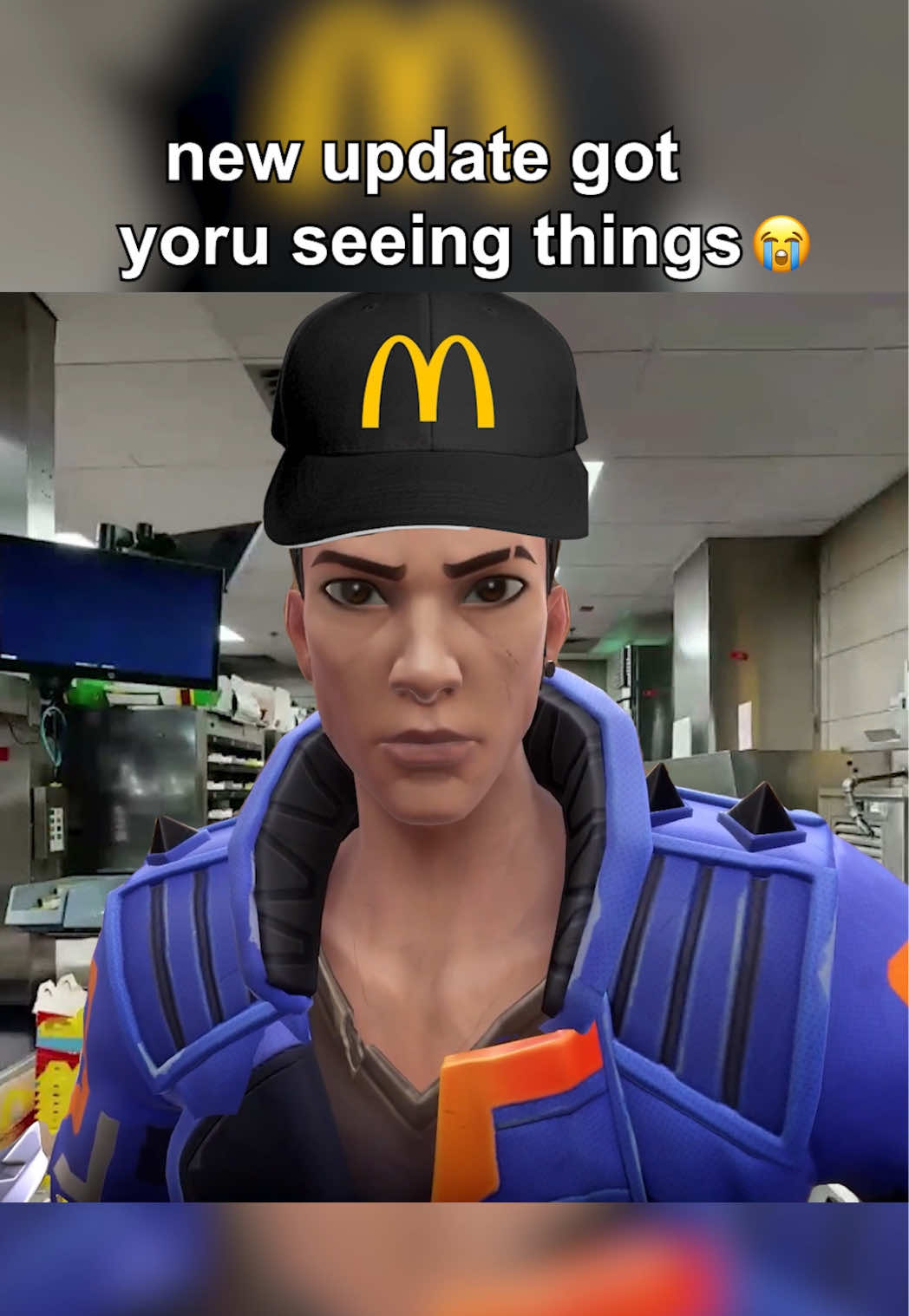 il take a large big mac meal 💀 #Valorant #valorantmemes #gaming #memes #esports 