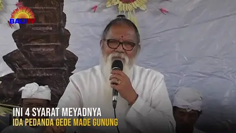Dharma Wacana ( Alm ) Ratu Ida Pedanda Gede Made Gunung bahwasanya pelaksanaan Yadnya itu ada 4 Syarat.. Untuk lebih lengkapnya Semeton Umat sedharma, silahkan simak Video lengkapnya 🙏🙏🙏. #bali  #hinduism  #semuaorang  #adatbaliajegbali  #indonesia 
