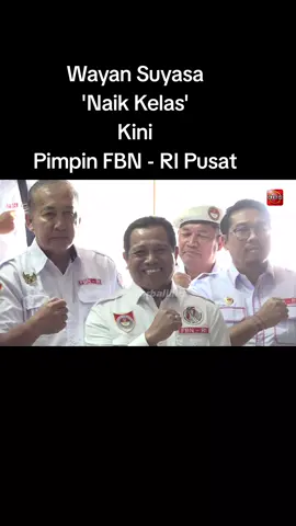 Langkah politik I Wayan Suyasa, SH ternyata tidak berhenti meski ia resmi mundur dari jabatan Ketua DPD Partai Golkar Badung. Tokoh yang dikenal aktif di berbagai organisasi ini justru mendapat kepercayaan baru di tingkat nasional. Suyasa kini didapuk sebagai Ketua DPP Koordinator Wilayah Bali–Nusa Tenggara Forum Bela Negara Republik Indonesia (FBN-RI). Penetapan Wayan Suyasa diumumkan dalam Pelantikan Dewan Pimpinan Wilayah (DPW) FBN-RI Provinsi Bali masa bakti 2025–2030, yang digelar di Hotel Zizz Kerobokan, Minggu (13/10/2025). Ketua Umum DPW FBN-RI Bali, Ida Bagus Putu Parta, menyebut penunjukan Suyasa bukan tanpa alasan. Menurutnya, Suyasa adalah sosok yang memiliki dedikasi, pengalaman organisasi, dan wawasan kebangsaan luas.#fbnri #belanegara  @wayansuyasa13 