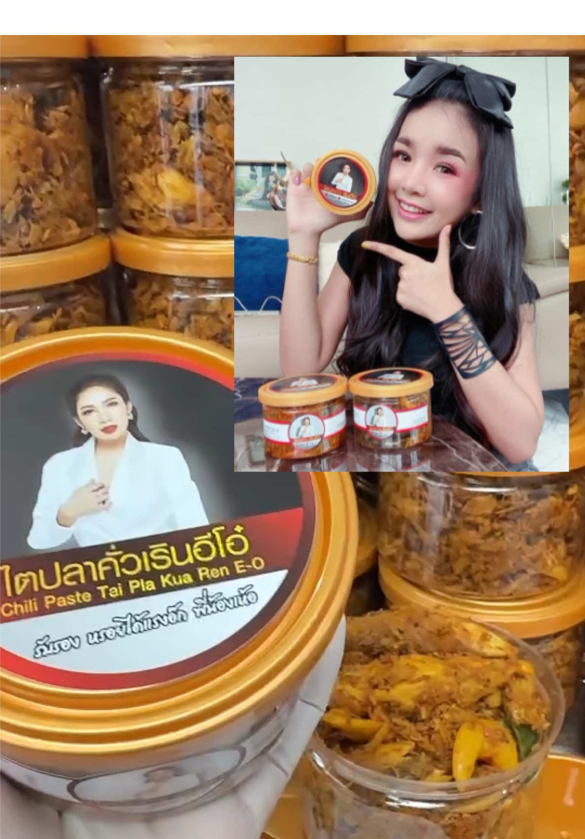 เทศกาลเจนนี่ ไตปลาคั่วเรินอิโอ๋พร้อมเสริฟนะคะ 😋😂 เอามากินพลางๆตอนแลไลฟ์น้องเจนได้เลย รับรองแซ่บถูกใจแน่นอนค่ะ😆 #เทศกาลเจนนี่ #ไตปลาคั่วเรินอีโอ๋ #เจนนี่ได้หมดถ้าสดชื่น #เจนนี่ 