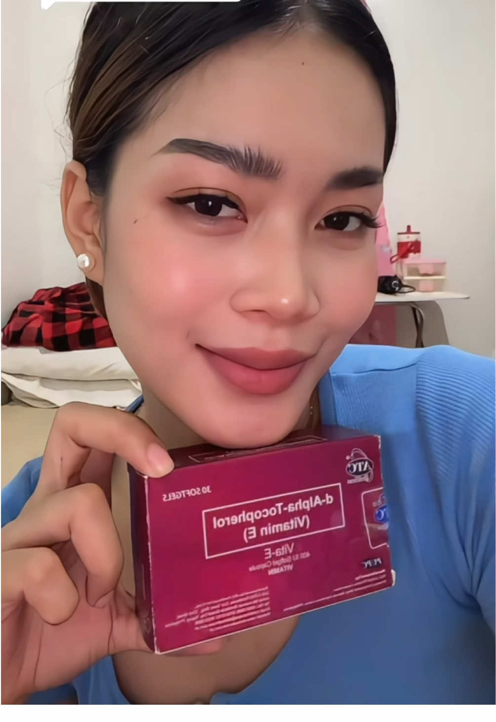 Replying to @⚓️🛳fire fighting..🚢⚓️ —WOW GRABE NAMAN SI ATC VITA E🩷 #atcvitae #vitamine #atchealthcare #glowingskin 