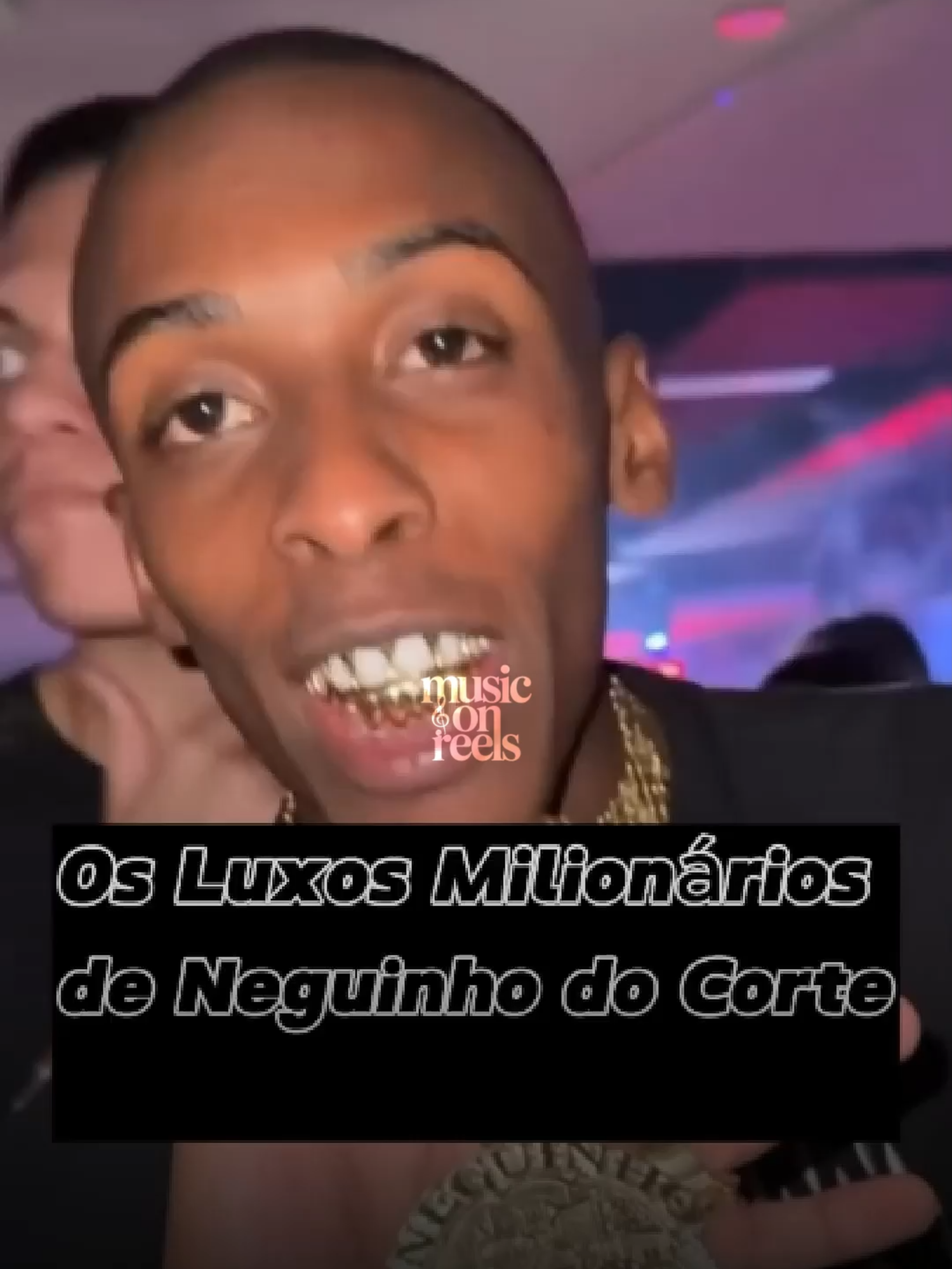 Os Luxos Milionários de Neguinho do Corte!    #neguinhodocorte #curiosidades #luxo