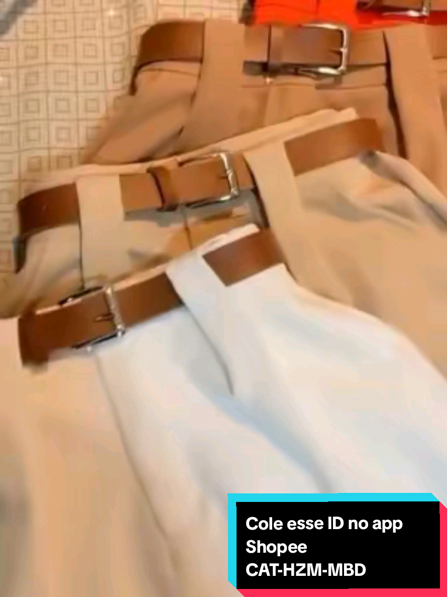 Short Saia Plus Size Alfaiataria Com Cinto Tamanho 36 Ao 58 #moda #verao #plus #plussizefashion #mulherplussize  Cole esse ID no app Shopee CAT-HZM-MBD