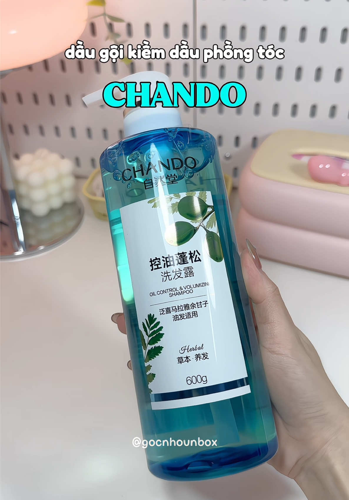 Cứu cánh cho team da đầu dầu, tóc nhanh bết nè #ChandoHimalaya #reviewlamdep #haircare #daugoiphongtoc #daugoikiemdau 