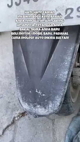 Motormu kusam? Body-nya kering? Warnanya pudar kayak kenangan mantan? Cukup sekali oles Autozonecare, langsung auto mengkilap, kinclong, dan awet nempel di hati! ❤️‍🔥 ✅ Tahan lama ✅ Anti air ✅ Nggak luntur ✅ Debu males mampir #cairanpengitammotorperman #penghitambodymotor #penghitambodymotorpermanen #penghitamkendaraan #fyp 