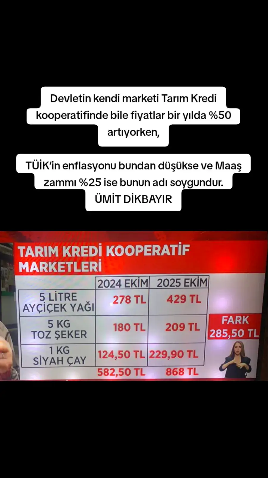 #ümitdikbayır #enflasyon #mehmetşimşek #zamlardansonra #hayatpahalılığı 