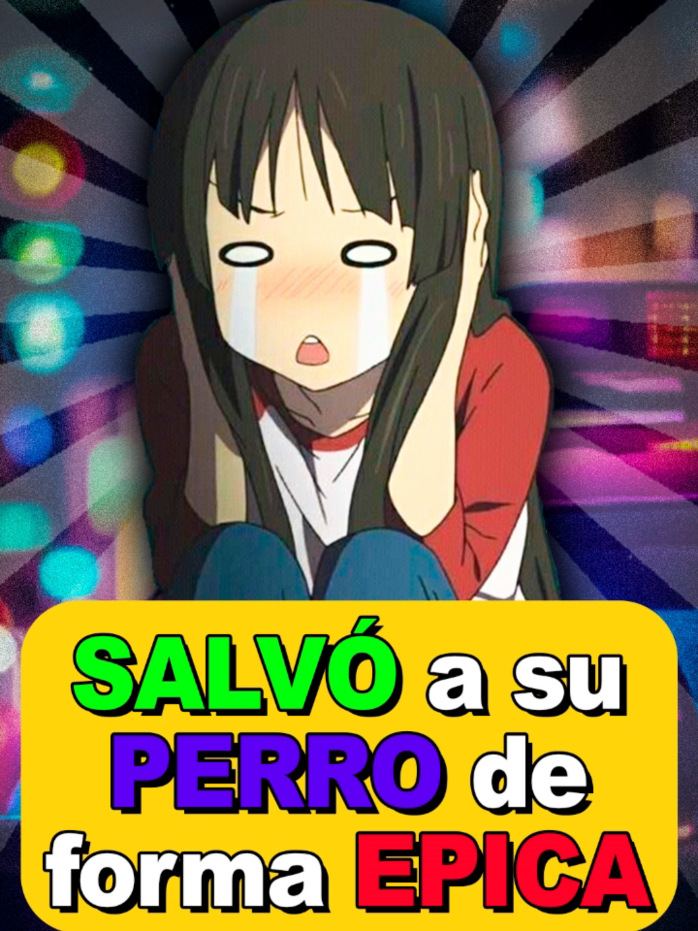 SALVÓ a su PERRO de la FORMA MAS CHAD POSIBLE 😊#SabiasQue #curiosidades #vtuber #historias #fyp