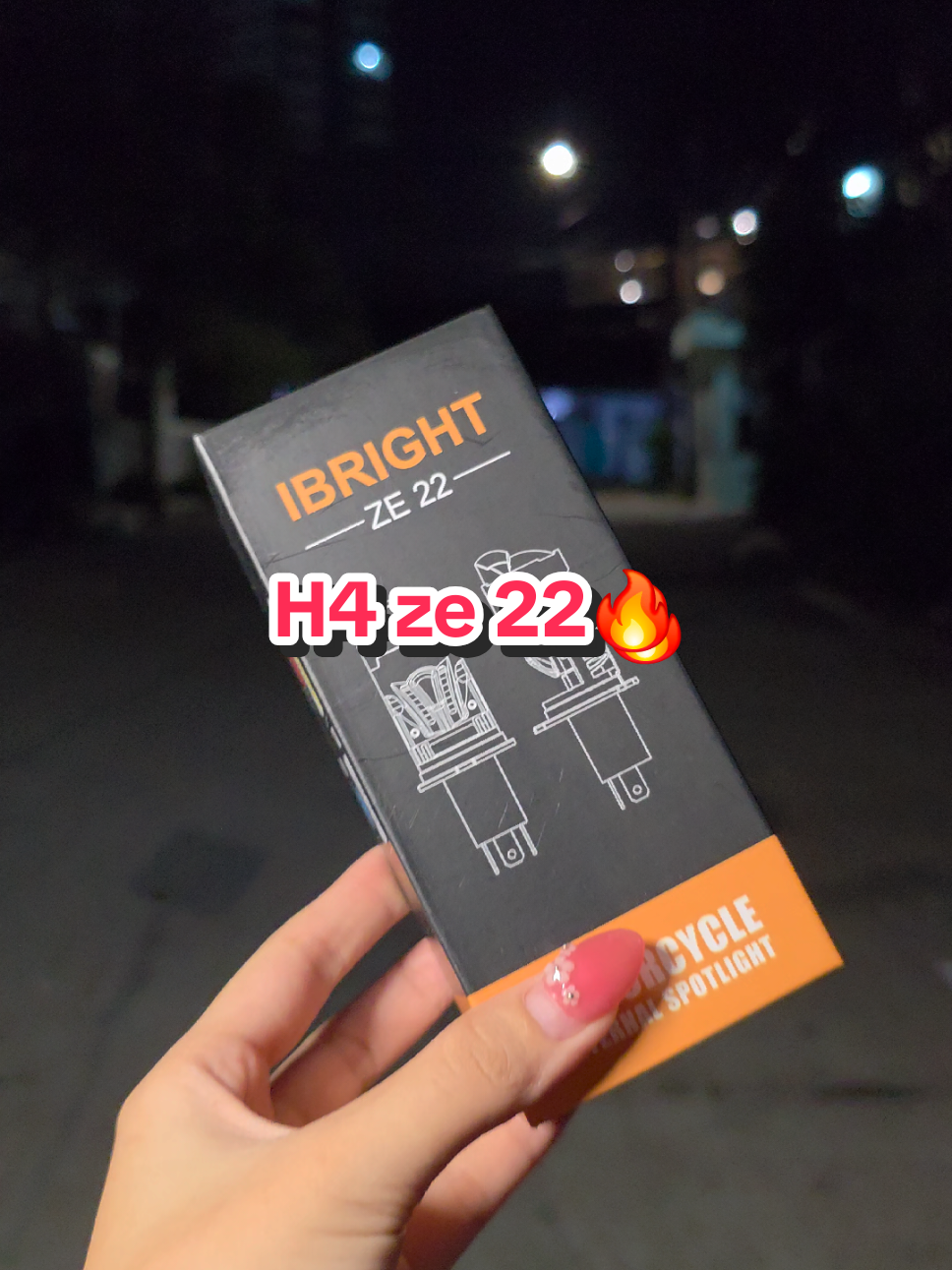 H4 ze 22 lampu headlamp🔥#ze22 #ibright #lampuheadlamp 