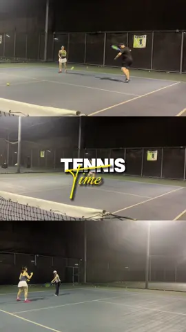 #CapCut  #tiktoktennis 