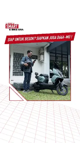 Sering was-was sisa baterai setelah wara-wiri seharian? 🤔 Tenang, ada Aplikasi U-Winfly! Cek kondisi baterai D66A kamu secara real-time langsung dari smartphone. Kalau sudah 