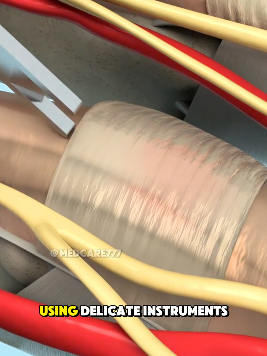 Trigger Finger Release Surgery & Fix (3D Animation) #triggerfinger #release #surgery #cut #3danimation 