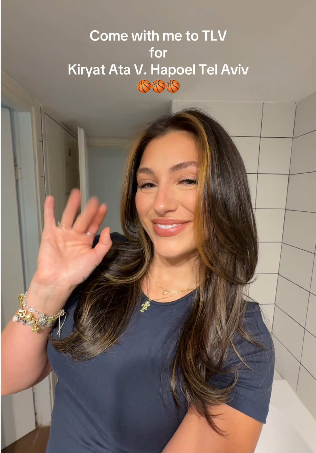 come with me, as an overseas girlfriend, to a game in Tel Aviv🥰