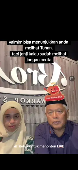 mengaji bersama yaimim yaimim bisa menunjukkan anda  melihat Tuhan, tapi janji kalau sudah melihat jangan cerita#yaimim #mengaji #live #viral #fyp 