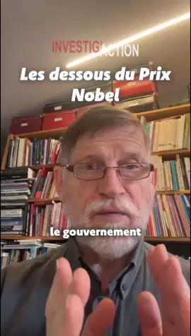 Les dessous du Prix Nobel Financée par la CIA, amatrice de coups d'État, admiratrice de Netanyahou mais Prix Nobel 2025 de la Paix? Michel Collon éclaire les stratégies US du « soft power »