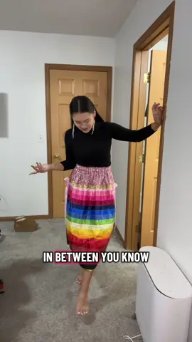Happy Indigenous Peoples Day! #indigenouspeoplesday #indigenousday #nativetiktok #nativesinlawschool #ribbonskirt 