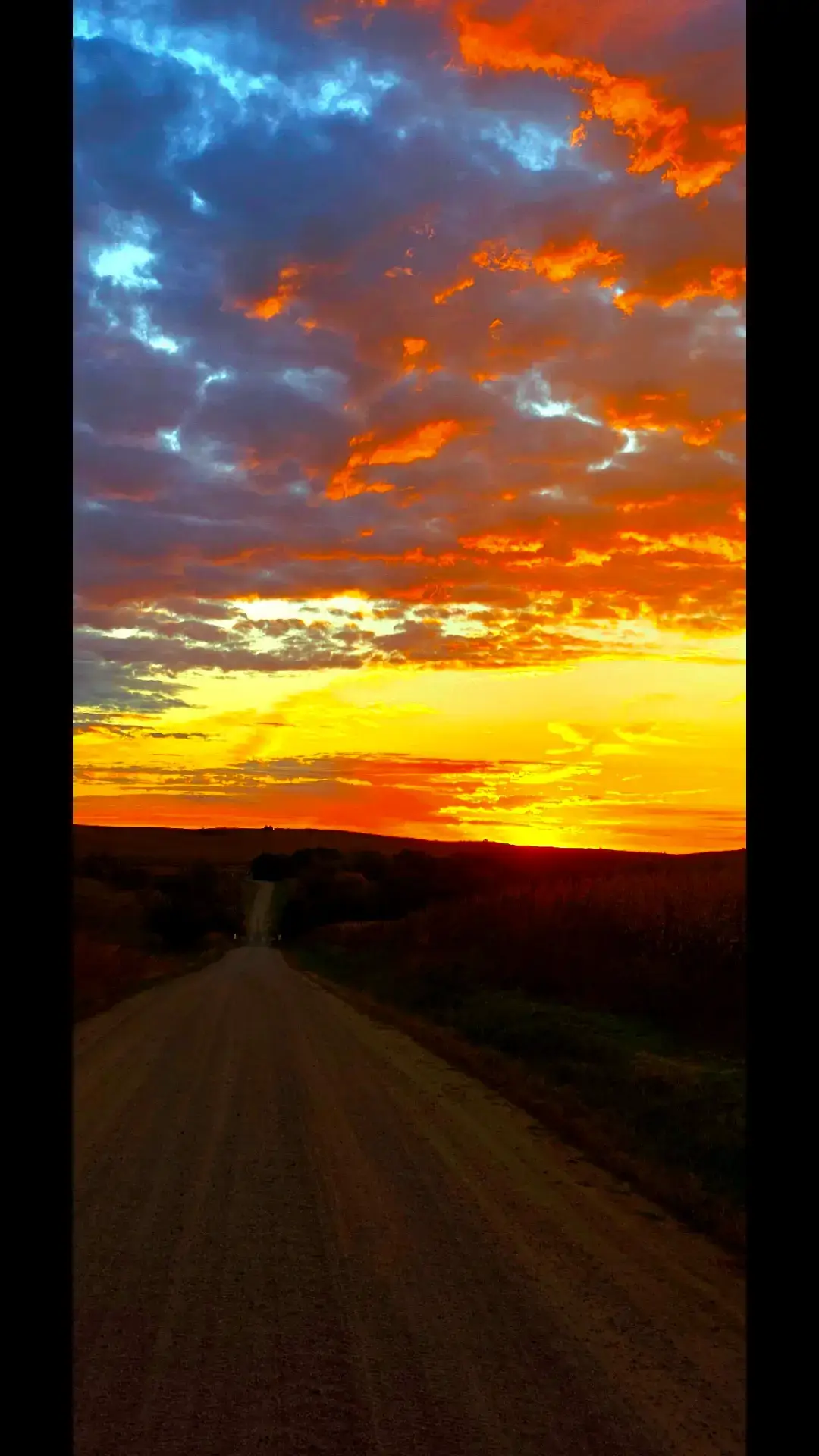 Nebraska sunrise! spectacular! #nebraska  #godscountry  #sunrise 