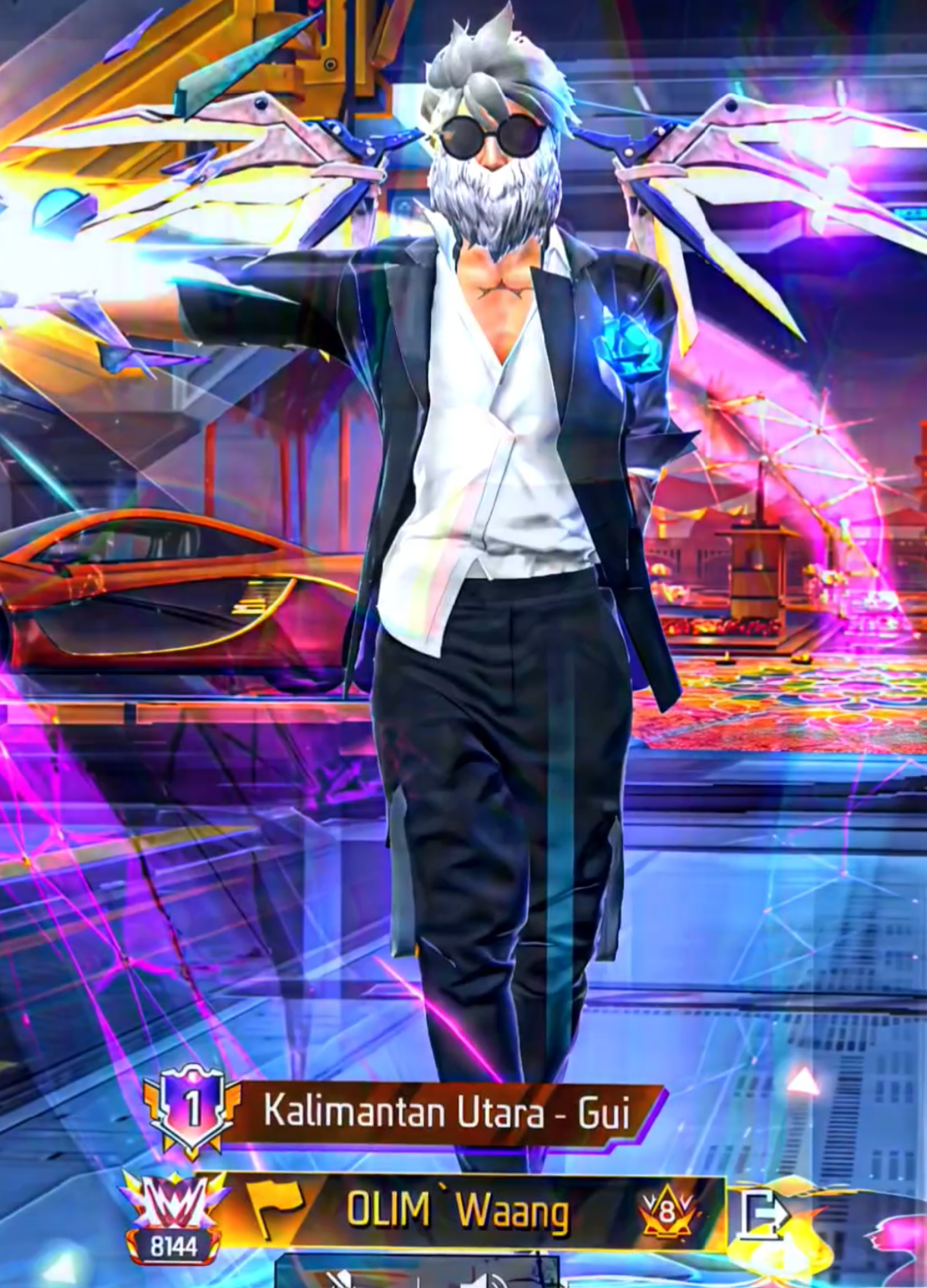 A6💃 - - - #waangff #fypツ #presetdibawah5mb #presetalightmotion #jjgeser 