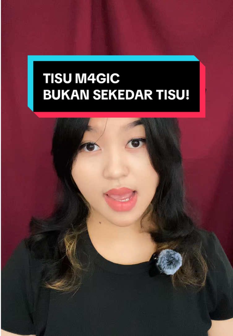 Kalo bukan sekedar tisu, terus apa dong?! Tonton sampai akhir deh buar Magic People tau jawabannya!! 🫣✨  #MagicTissueisMagicPower #YangTanktopMerah #magicpower #Partner #tisumagic😄 