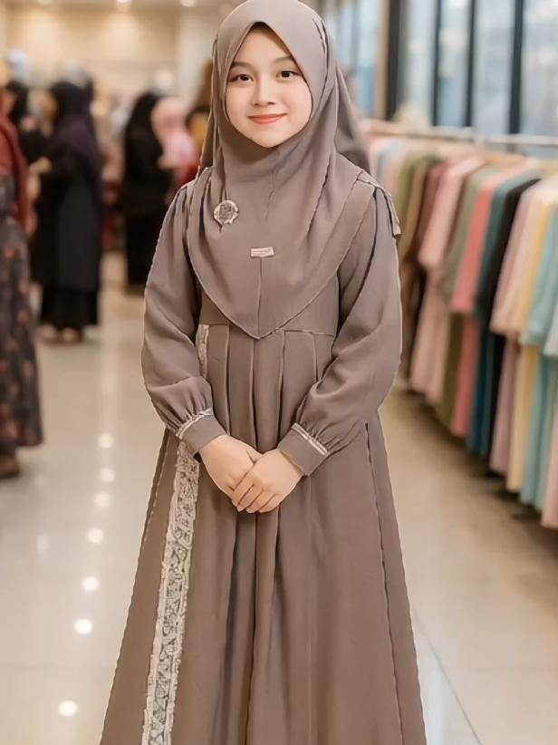 gamis anak perempuan usia 5-15 tahun🥰 #gamisanak #gamisanakperempuan #gamisanakmuslimah #gamisremaja #gamisremajakekinian 