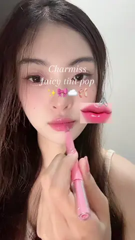 #บลัชออน #ลิปสติก #charmisscosmetics #charmiss 🩷✨