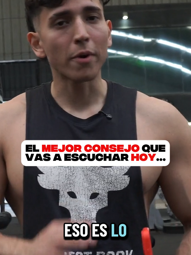 el mejor consejo que escuche hoy! #entrenamiento #consejos #consejodeldía #parálisisporanálisis 