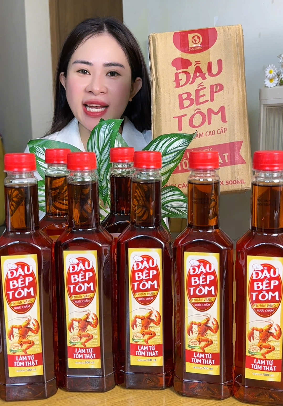 Combo 6 Nước mắm đầu bếp tôm #nuocmam #nuocmamdaubeptom #nuocmamtruyenthong #nuocmamngon #dieumini93 