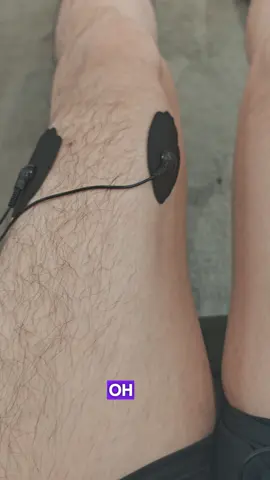 Tired legs?? No more with symass electro shock therapy massager #Soccer #massage #fyp #foryou #shocktherapy