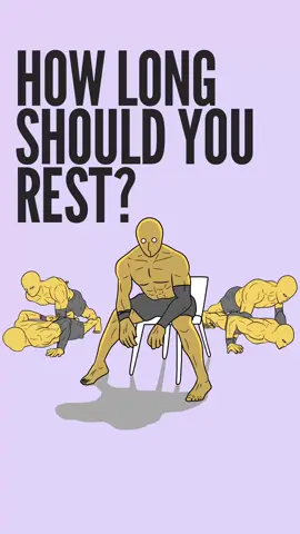 Everyone talks about how to train. Almost no one talks about how long to rest. 😏 Hint: your rest time can make or break your results. 💡