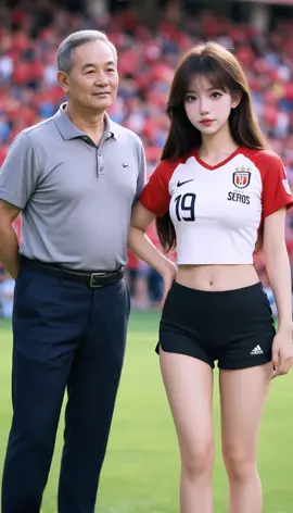A beautiful soccer player's performance on the football field.#foryou #beutiful #football #footballer #girl 