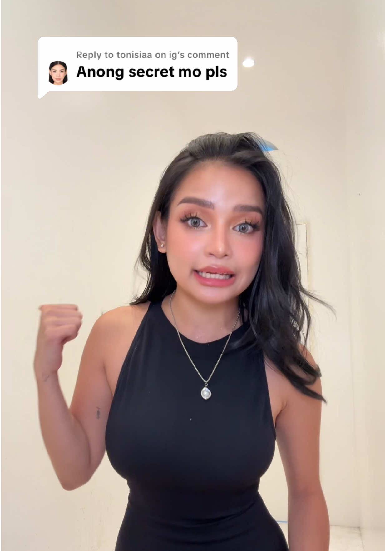Replying to @tonisiaa on ig I SWEAR BY MY @WonderHealthPH @Wonder Health Philippines THANK U SA BUDOL MY GIRL CRUSH @tonisiaa on ig GHT