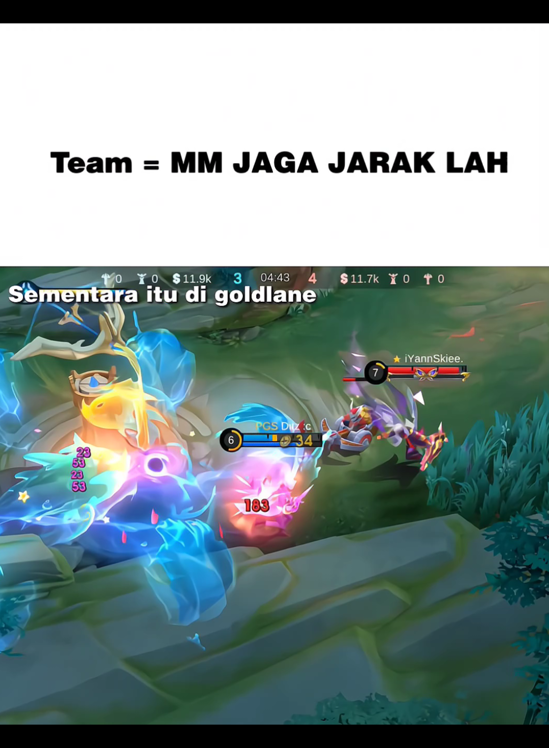 nyuruh doang bantu kagaa 🗿 #9embiraMabar #TiupLilinBarengFanny #MLBBIDCreator #MLBB #mlbbcreatorcamp 