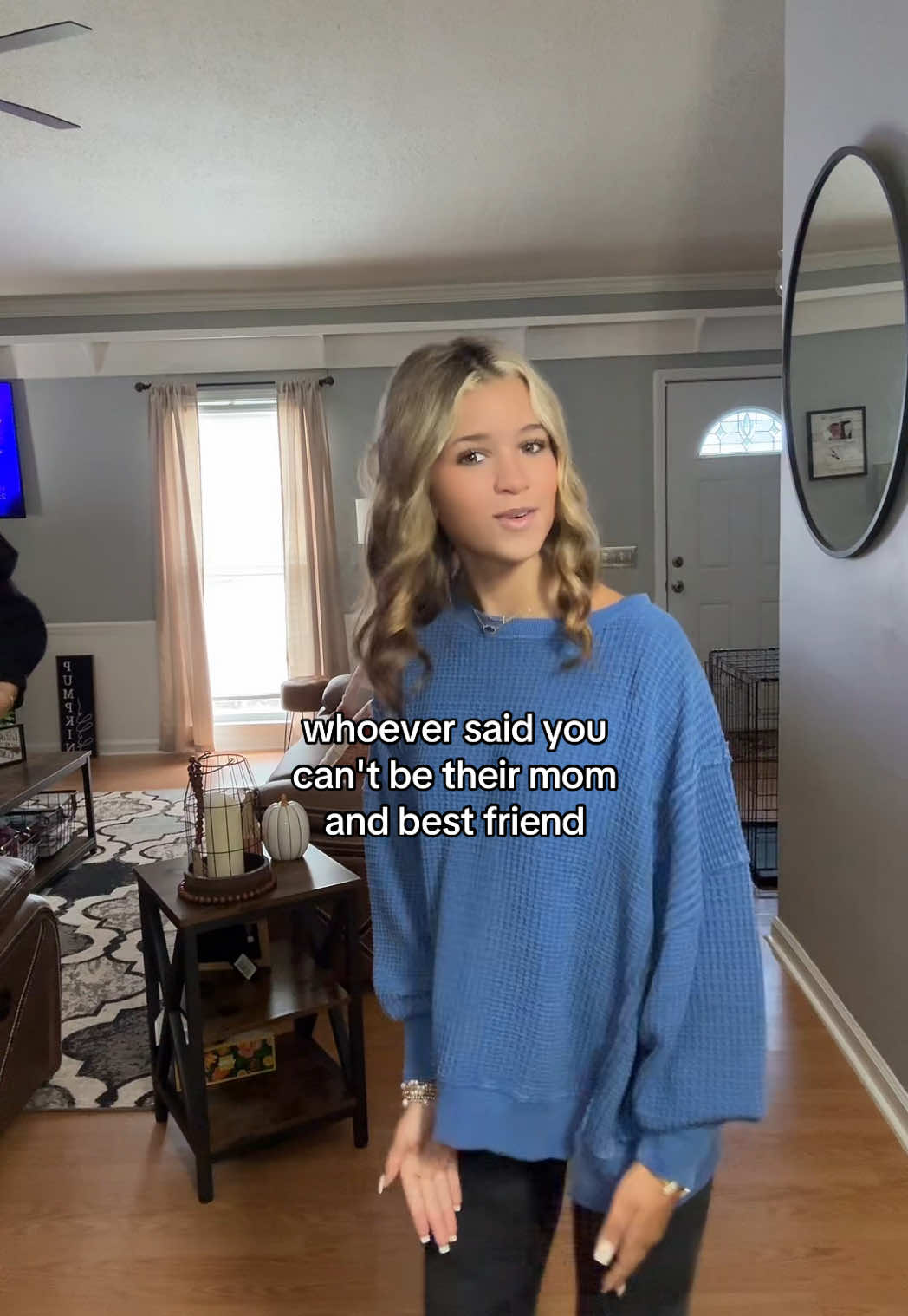 Who says you can’t do both 😌💖 #motherdaughter #relatable #momlife #momtent #fyp 