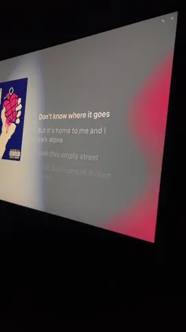 Boulevard of Broken Dreams - Green Day  #boulevardofbrokendreams #greenday #applemusic #lyrics #songlyrics 