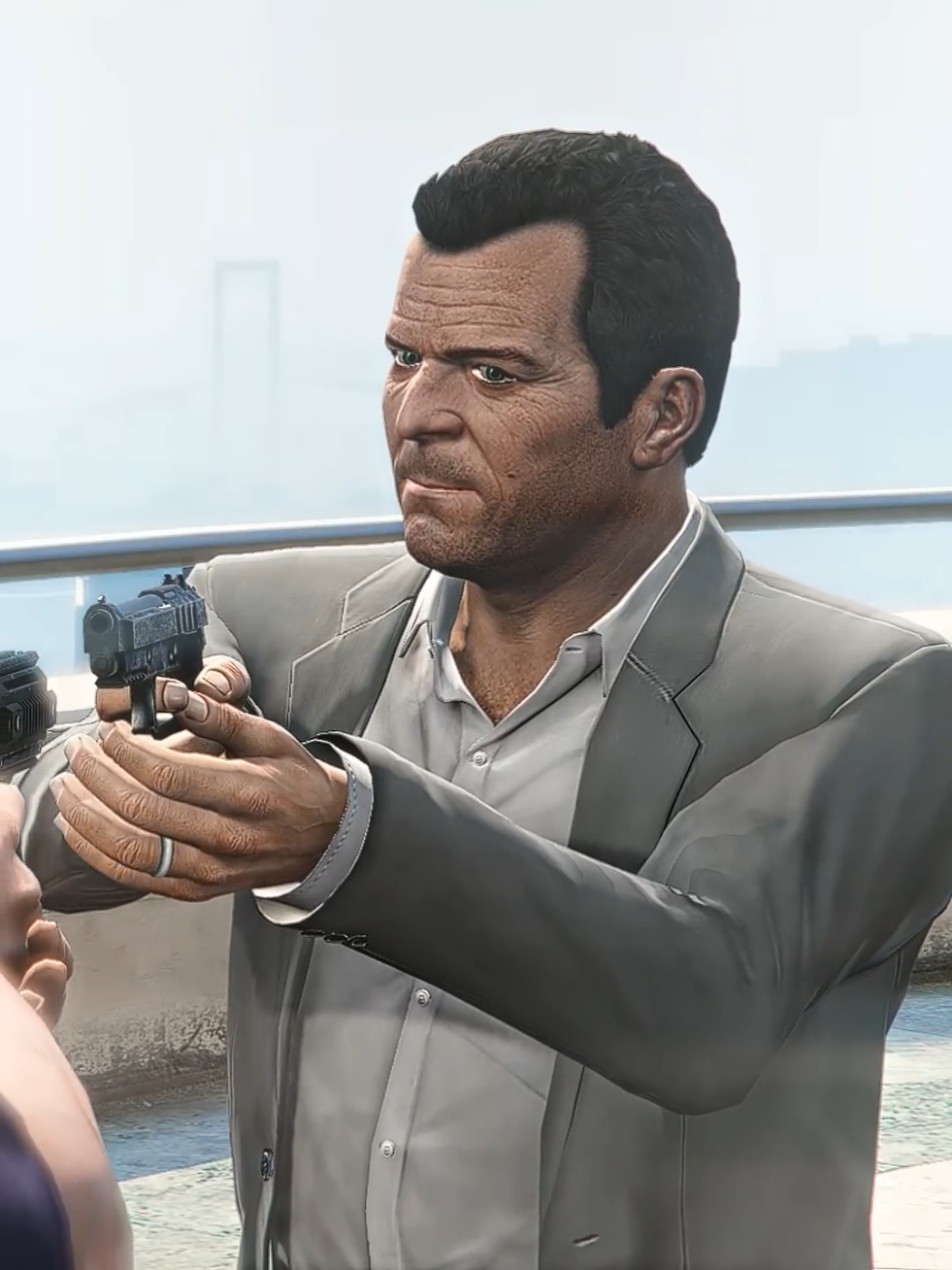 @VENDIEE Dave's Quick Draw Speed Is too Quick! #gta5 #gta #grandtheftauto5 #creatorsearchinsights 
