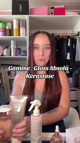 La gamme gloss absolu de chez Kerastase 😍  #BeautyCrewKerastaseGlossAbsolu #glossabsolu #glossyhair #kerastase #beautycrew - produits offerts @Kérastase @Beauty Crew FR 