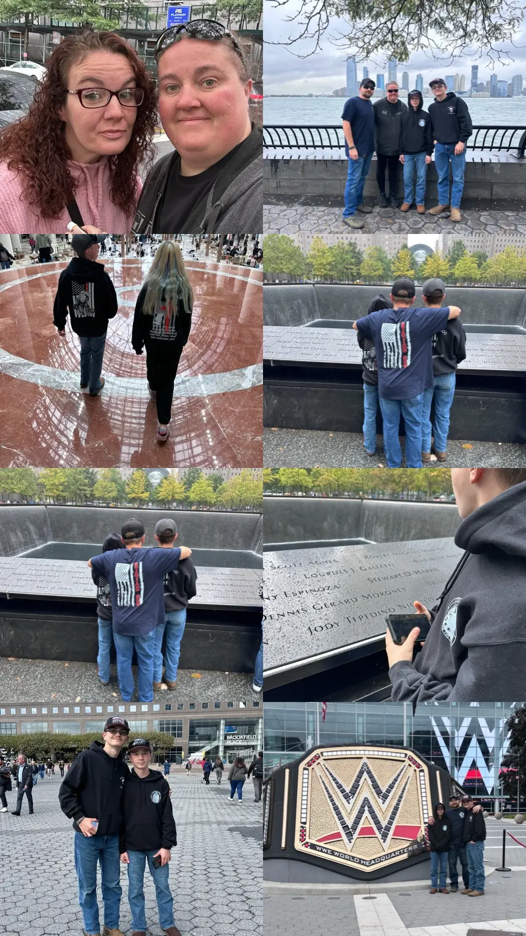 #fyp #newyork #groundzero #fyppppppppppppppppppppppp 