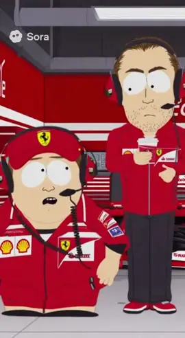 #f1 #southpark #schuderiaferrari #sora #ai 