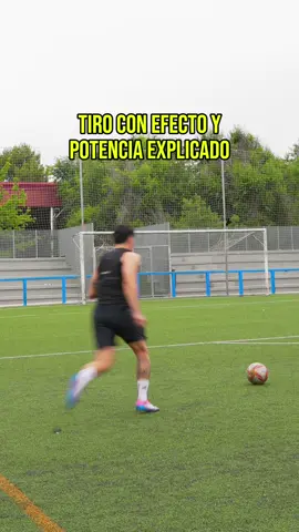 Tiro con potencia y efecto explicado - Programa de entrenmaiento en mi perfil 