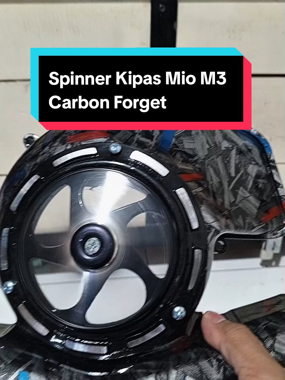Spinner Kipas Mio M3 Carbon Forget #spinnermiom3 #m3 #kipasspinnermiom3 