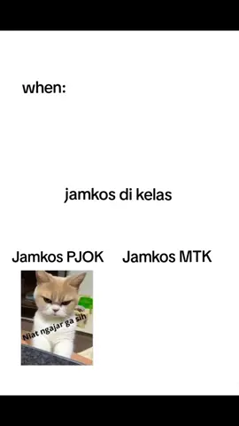 perbedaan ketika jamkos #fyp#masukberandafyp #trending 