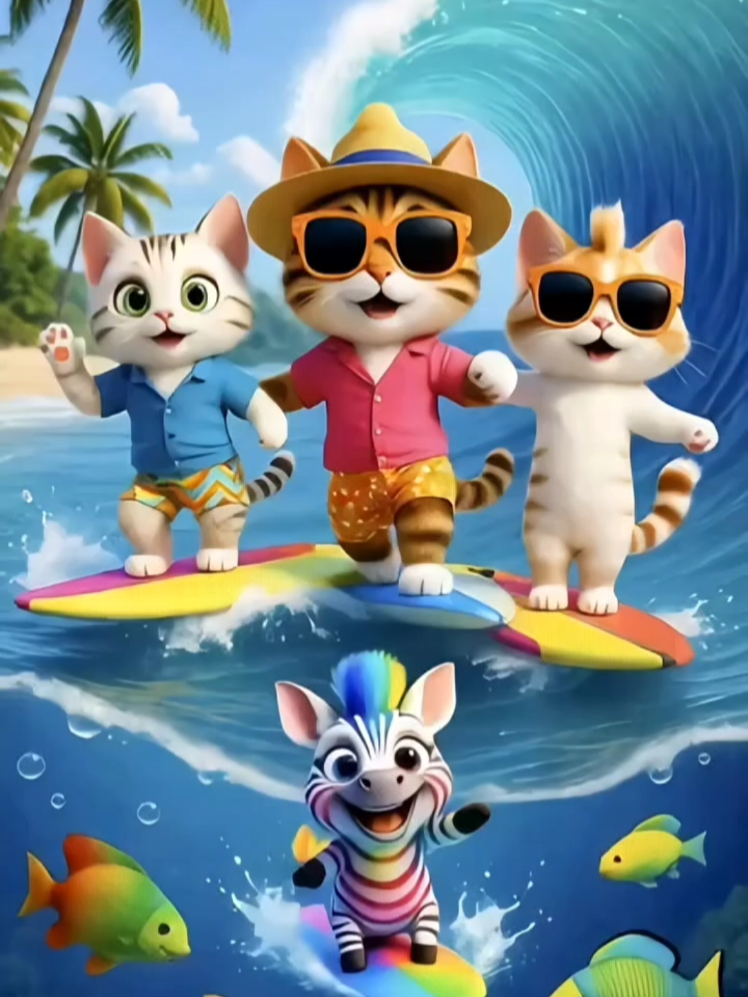 New cartoon funny video #kids #kidssong #kidscartoon #cartoonvideo #foryou 