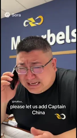 Poor Guang Guang 😢 #marvelrivals #guangguang #captainchina #soraai #xorice 
